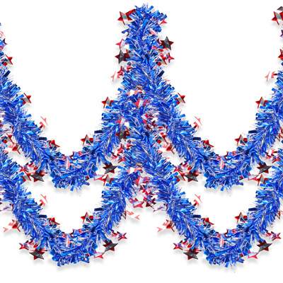 Tinsel Garland 